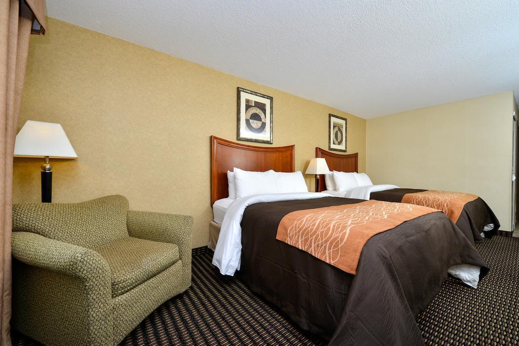 Comfort Inn & Suites Vancouver Downtown City Center Exterior foto
