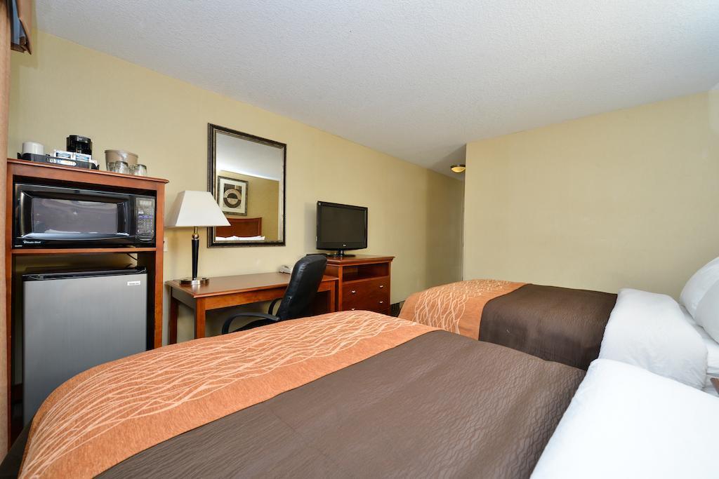 Comfort Inn & Suites Vancouver Downtown City Center Exterior foto
