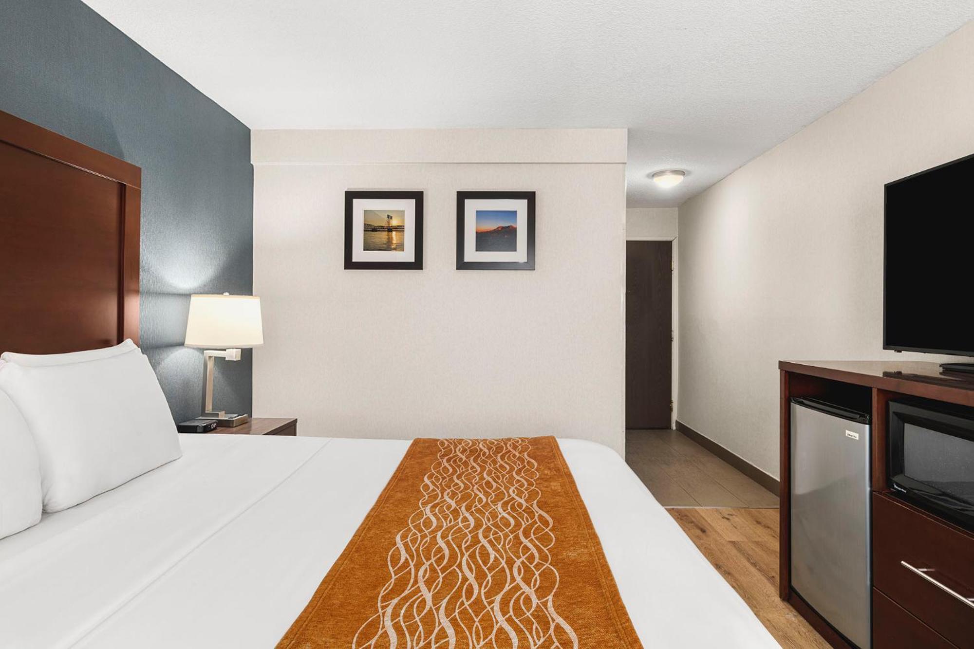 Comfort Inn & Suites Vancouver Downtown City Center Exterior foto